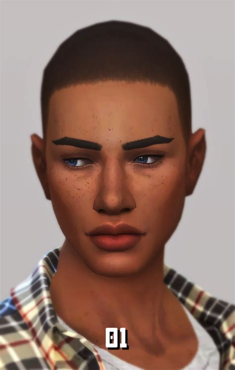 Black Sims Body Preset Cc Sims 4 Female Eyes Presets 2