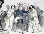 Caricatura di Honore de Balzac (1799-1850) | Granville
