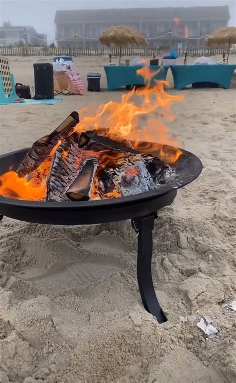 Bonfires On The Beach What We Offer Beachin Bash Beach Event