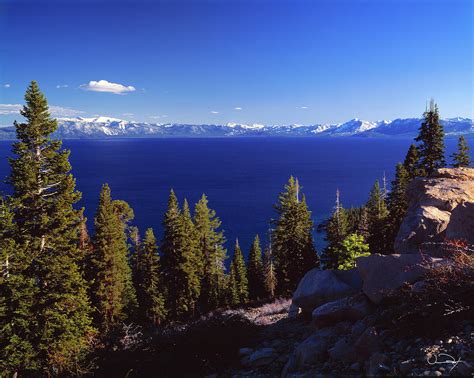 North Shote Lake Tahoe Photograph By Vance Fox Fine Art America