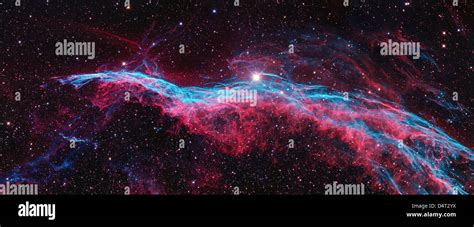Witchs Broom Nebula Stock Photo Alamy