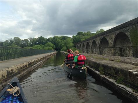 Pontcysyllte Aqueduct Canoe Tour Ty Nant Outdoors Ltd