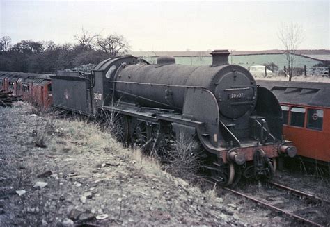 Lswr S15 4 6 0 30507 At Kettering Lswr Urie Class S15 4 6 Flickr