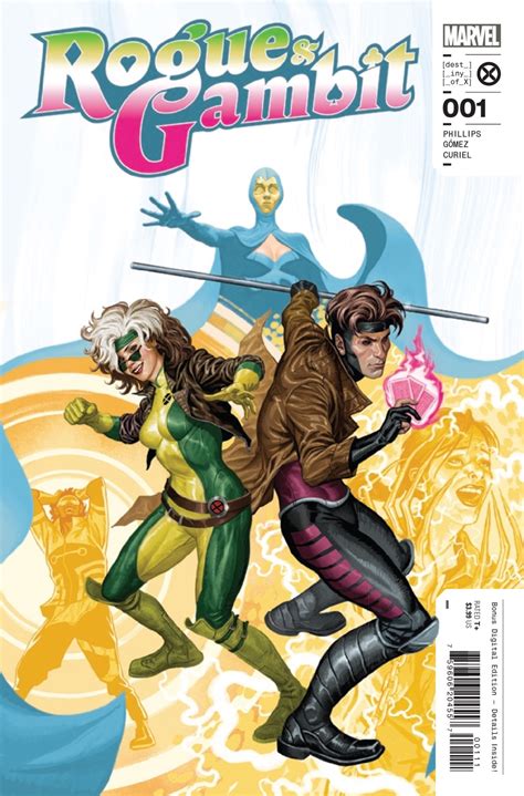 Rogue And Gambit 1 Review The Comic Book Dispatch