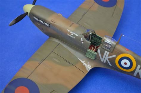 132nd Spitfire Mkiia Revell 132 Imodeler