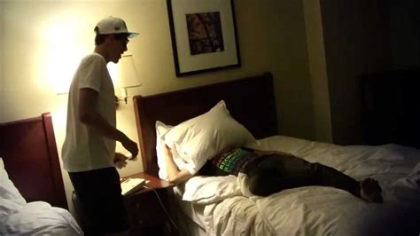 Hilarious Sleeping Nut Shot As Seen On Mtv Pranked As Wake Up Call Youtube