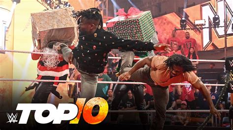 Top 10 Nxt Moments Wwe Top 10 Dec 6 2022 Youtube