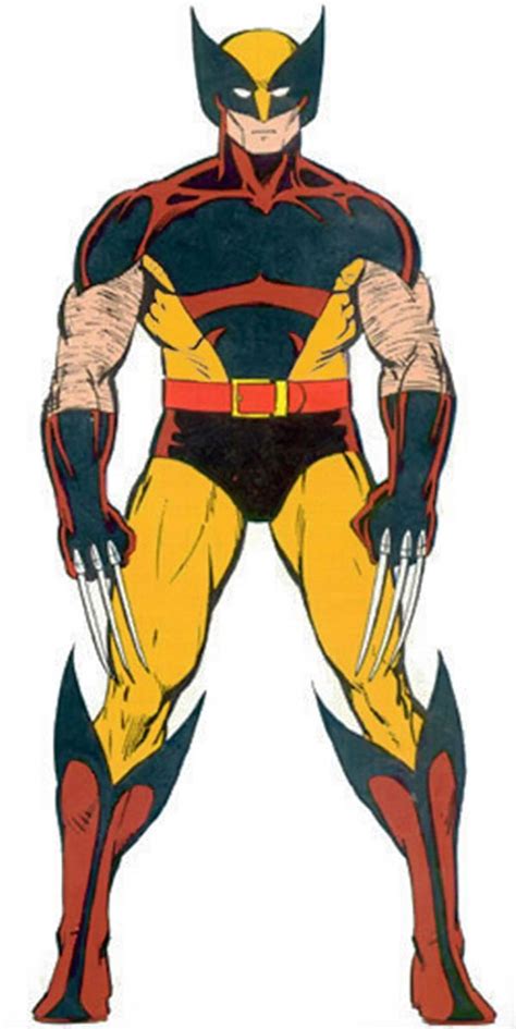 In The First X Men Movie 2000 Wolverine Is Wearing The
