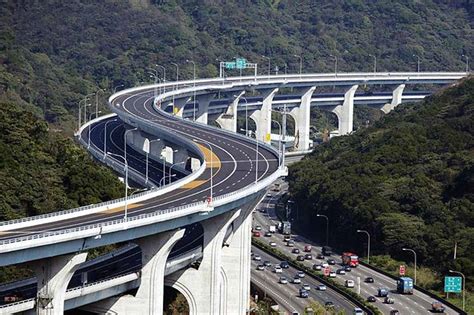 Double Deck Freeway Bridge Taiwan Civil Engineering Discoveries