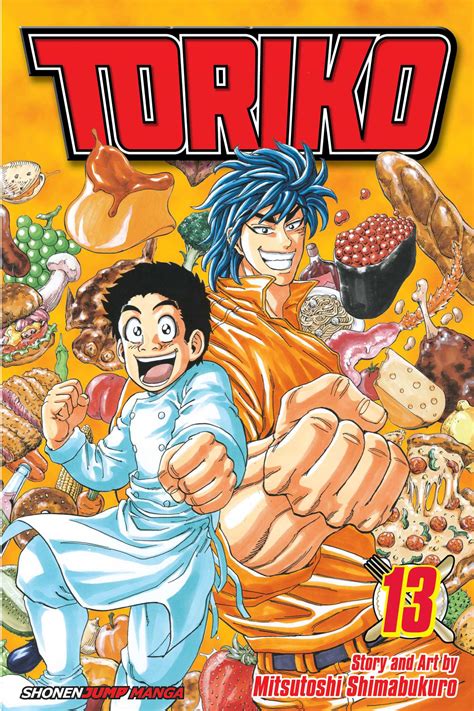 Toriko Vol 13 Book By Mitsutoshi Shimabukuro Official Publisher