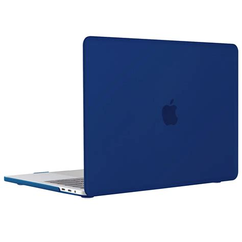 Frosted Hard Case For Apple Macbook Pro 16 Inch 2020 Dark Blue