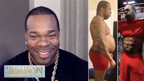 Busta Rhymes Emotional 100 Pound Weight Loss Youtube