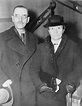 Thomas Mann 1875-1955 And Wife, Katia Photograph by Everett