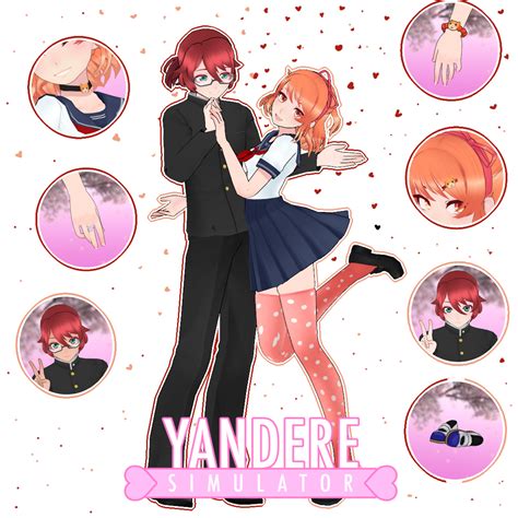 Down Mmd Yandere Simulator Matchmade By Limeylimee On Deviantart