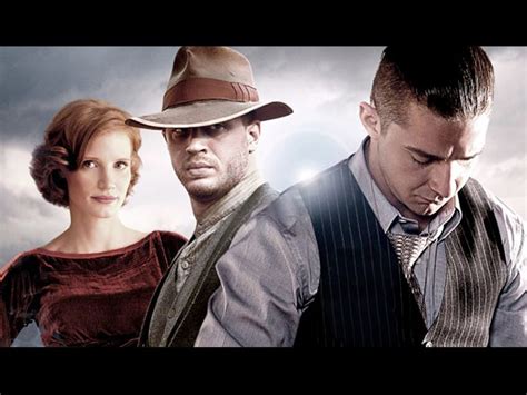 Movie review: 'Lawless' lacks much more than law - Movie Show Plus