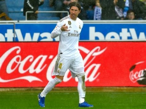 Real Madrids Sergio Ramos Wants Man United Move Punch Newspapers