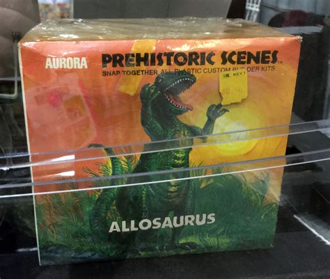 Aurora Prehistoric Scenes Model Kits At Sdcc Battlegrip