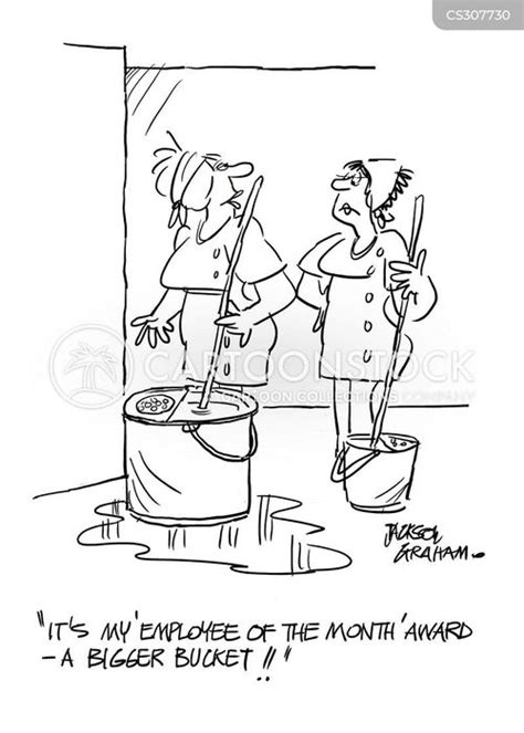 Office Cleaners Cartoons And Comics Funny Pictures From Cartoonstock
