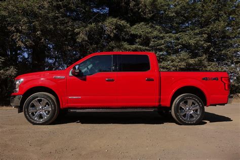 2018 Ford F 150 Looks Ravishing In Red Cnet