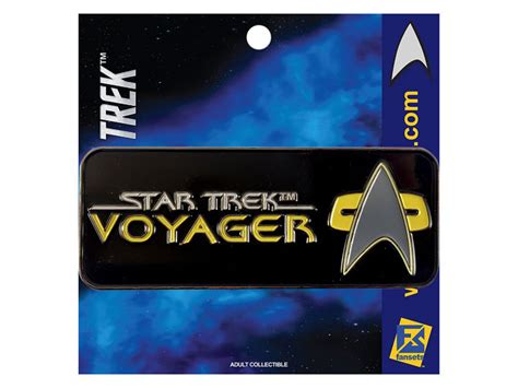 Star Trek Voyager Logo Pin