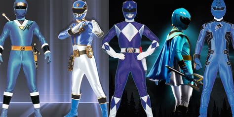 Every Blue Power Ranger Ranked