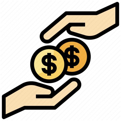 Affordable Cost Exchange Hand Money Price Pricing Icon Download