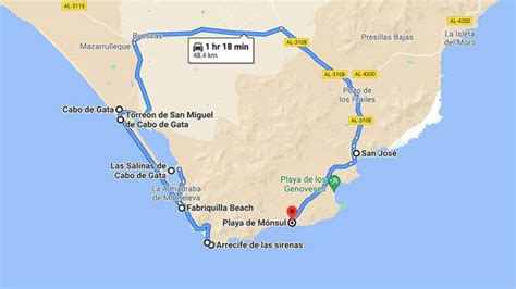 La Mejor Ruta Por El Cabo De Gata En Autocaravana Guía 2021 Camplify