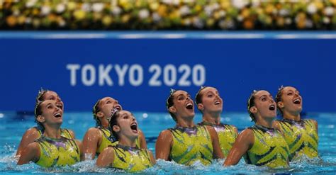 Teams Free Routine Artistic Swimming Tokyo 2020 Replays