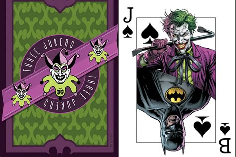 Dc Comics Giving Away Joker Playing Cards With Each Batman The Three