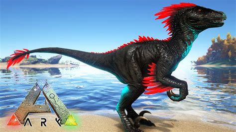 Un Mundo De Dinos IncreÍble Nuevo Raptor Super Mods 7 Ark