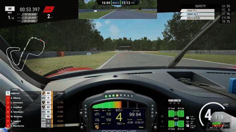 Assetto Corsa Competizione Career Race Ps With Fanatec Csl Youtube