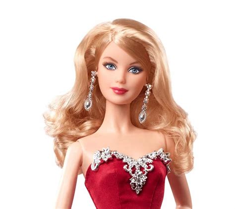Barbie Collector 2015 Holiday Caucasian Doll Barbie Collectibles