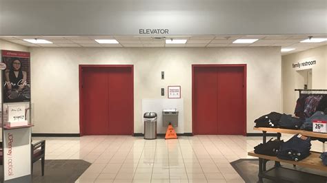 Large Montgomery Hydraulic Elevators At Jcpenney Springfield Town