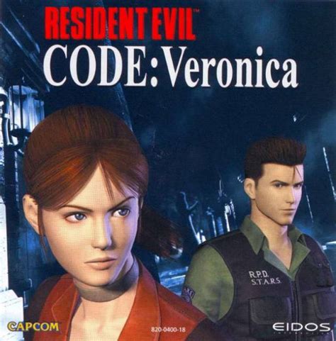 Want to start us off? Resident Evil: Code: Veronica (Game) - Giant Bomb