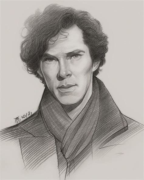 Sherlock Holmes By Tendalee On Deviantart Sherlock Art Sherlock
