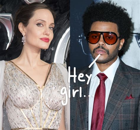 Omg Angelina Jolie And The Weeknd Were Spotted Out On Dinner Date