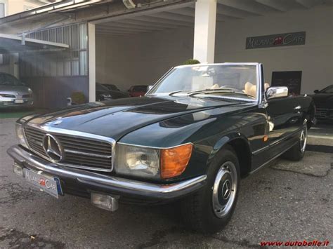 Effective in reducing exhaust emissions, this environmentally friendly technology came with all sl models in the r 107 series. Vendo Mercedes-Benz 280SL r107 Condizioni perfette!!