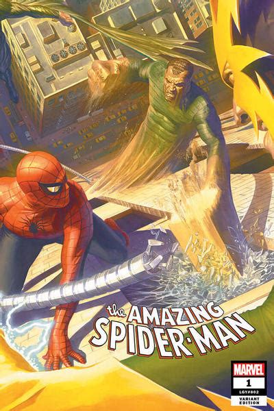 Gcd Cover Amazing Spider Man 1 802