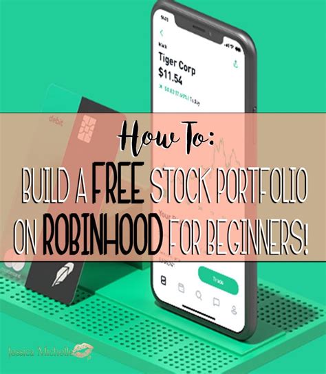 The brokers have made a profession out of this business! how to build a free stock portfolio on robinhood for ...