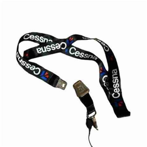 Lanyard CESSNA Original con Hebilla Todo Aviador Perú