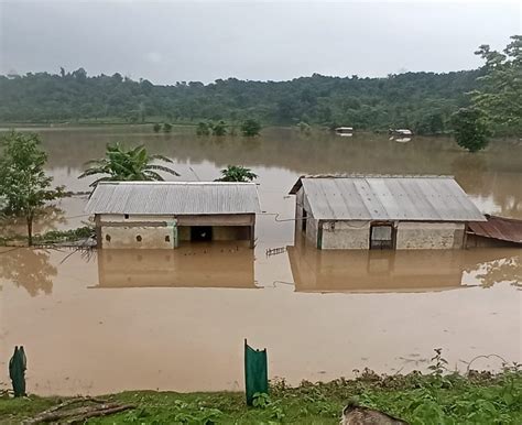 India 5 Fatalities After Heavy Rain Floods And Landslides In Assam And Meghalaya Floodlist