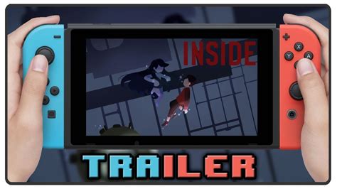 Inside Nintendo Switch Trailer Youtube