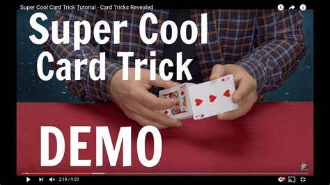 Which kid dislikes card tricks? Super Cool Card Trick - Card Tricks - YouTube
