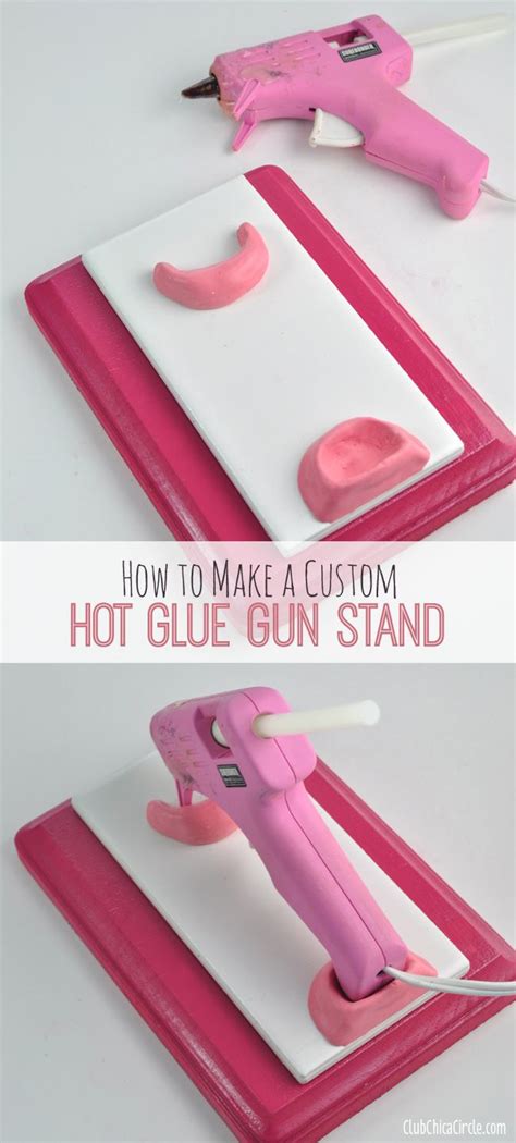 Hot Glue Gun Holder Woodworking Projects And Plans