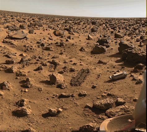 Mars Surface Rpics