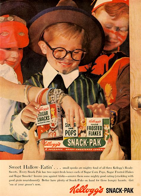 » Vintage Halloween Advertisements (45 Images)