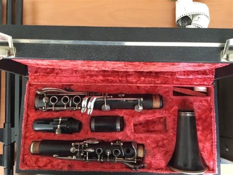 B Clarinet Brand Selmer Series 9 Made In Paris France Made In The