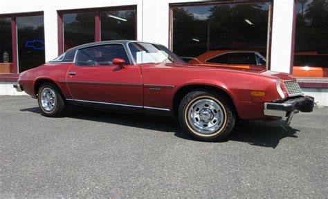 Survivor Twins 1978 Firebird And 1977 Camaro Lt