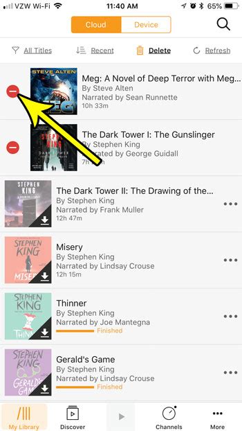 Our free audible app can be downloaded on ios, android, and learn more. How to Delete a Downloaded Audiobook in the iPhone Audible ...