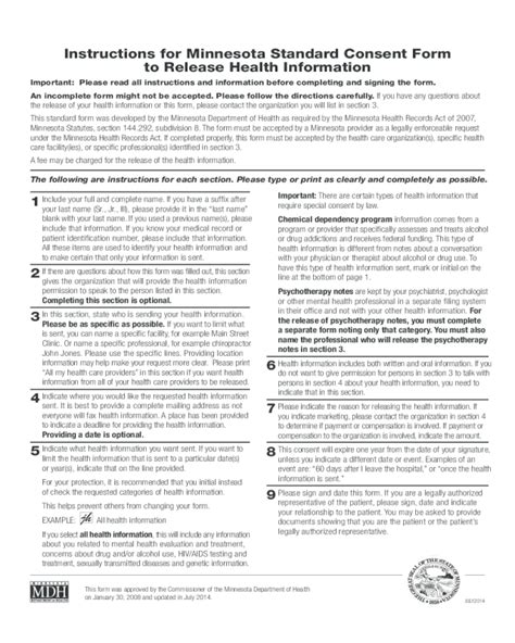 2022 Health Consent Form Fillable Printable Pdf And Forms Handypdf